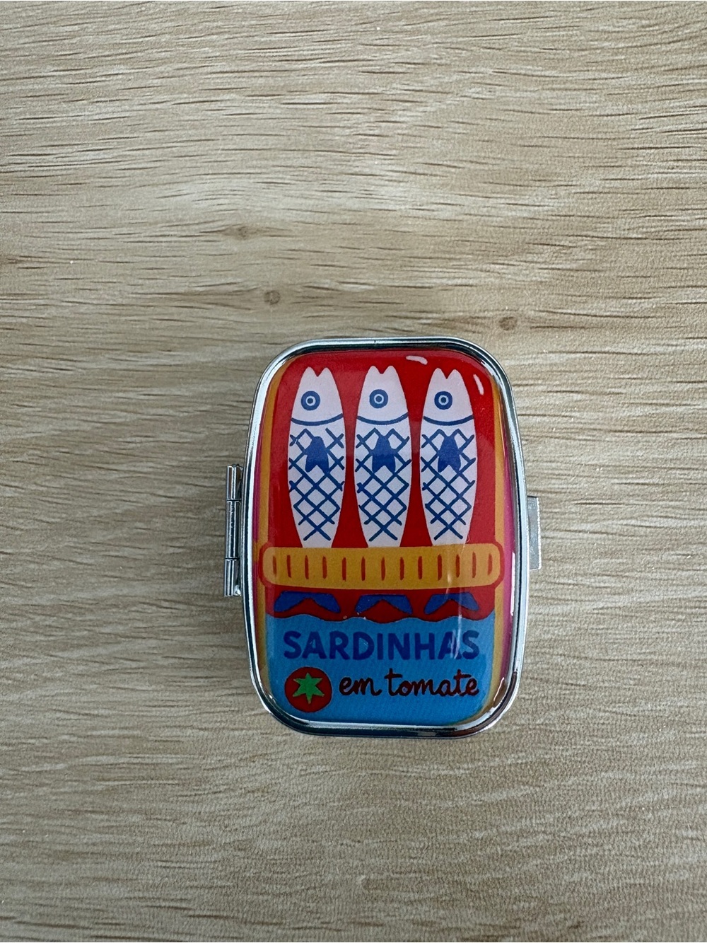 PILL Tin Sardines Blue